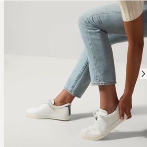 Rothy’s Lace up white sneakers sz 8 price firm!